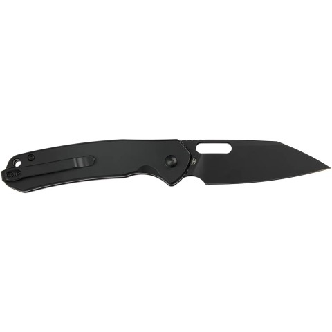 Нож CJRB Pyrite Wharncliffe BB AR-RPM9 Steel, Steel handle ц:black