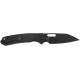 Нож CJRB Pyrite Wharncliffe BB AR-RPM9 Steel, Steel handle ц:black