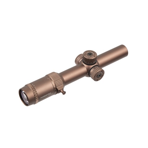 Прицел оптический Vector Optics Forester 1-8X24 (30 мм) illum. SFP Coyote FDE Etched Glass