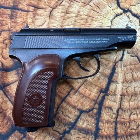 Пневматический пистолет WinGun 113 PM Blowback Уценка