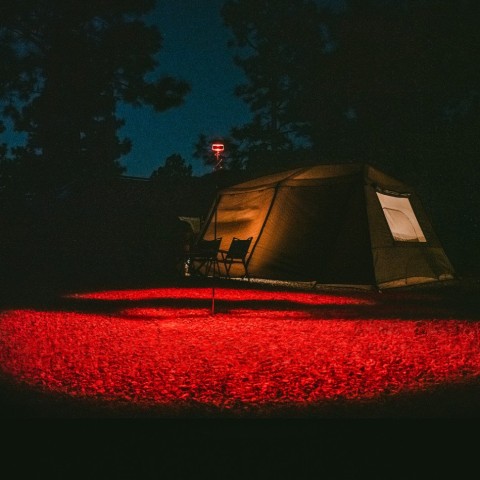 Ліхтар прожектор Naturehike CNK2300012, коричневий