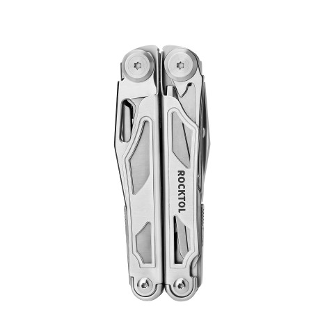 Мультитул Rocktol SK05VG 29-в-1 с нейлоновым чехлом, битами и запасными аксессуарами