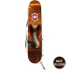 Ніж Victorinox Climber Zodiac 91мм,14функ ,Полум'яна кобра