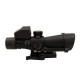 Оптический прицел 3-9x42 SPORTING в сочетании с RED DOT и креплением на зажиме