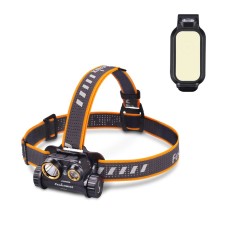 Ліхтар налобний Fenix HM65R + Ліхтар універсальний Fenix E-LITE