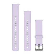 Швидкозмінні ремінці Garmin силіконові (18 мм) барвінкового кольору