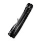 Ніж складаний кишеньковий Civivi Elementum, (7.5 см) Damascus / Carbon Fiber