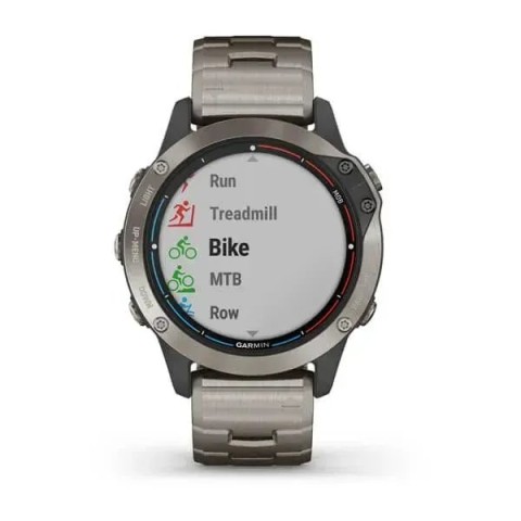 Смарт-годинник Garmin quatix 6 Titanium