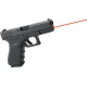 Целеуказатель лазерный LaserMax для Glock23 GEN4 красный