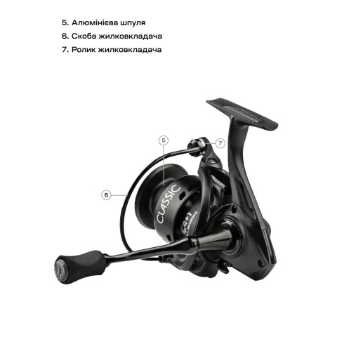 Катушка Brain Classic 3000 4+1BB