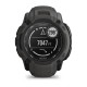 Смарт-годинник Garmin Instinct 2X Solar графітовий