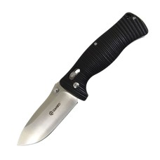 Ніж складаний туристичний Ganzo G720 (9 см) 440C / G10 чорний