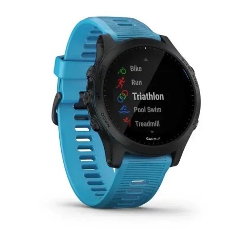 Смарт-часы Garmin Forerunner 945 синие с комплектом HRM