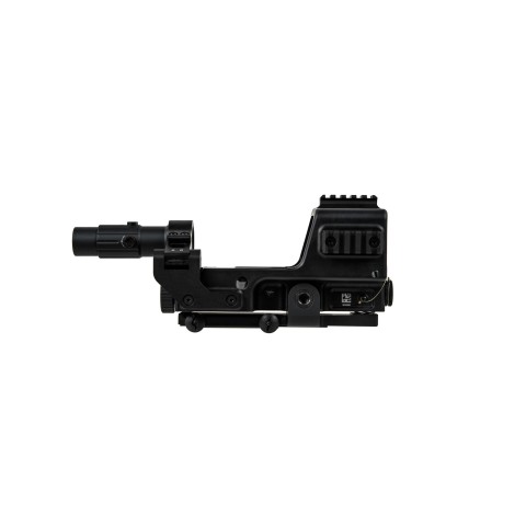 Прицел коллиматорный TRIJICON MGRS Red Segmented Circle 3 MOA с увеличителем 3х
