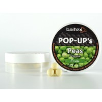 Бойли Baitex Pop-Ups Peas 8 мм (40шт)