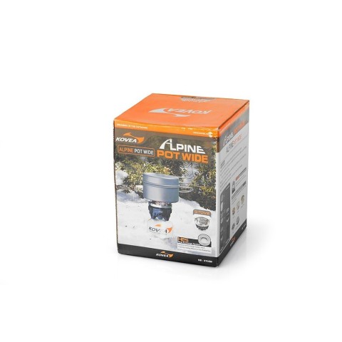 Газовая горелка Kovea Alpine Pot Wide Up KB-0703WU