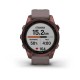 Смарт-часы Garmin fenix 7S Sapphire Solar темно-бронзовые титановые с глиняно-серым ремешком