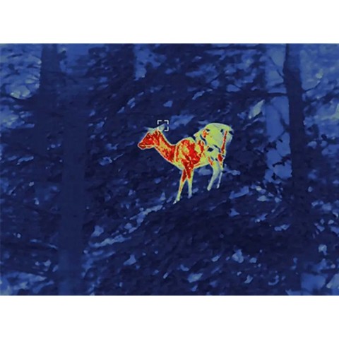 Приціл тепловізійний Guide TU651 Gen2 LRF 2,4-18,9x50 640x480@12μm VOx. 2000 м