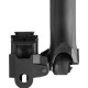 Приклад Leapers UTG PRO, AK Side Folding Stock black