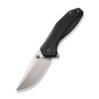 Ніж складаний кишеньковий Civivi ODD 22, (7.5 см) 14C28N / G10 чорний