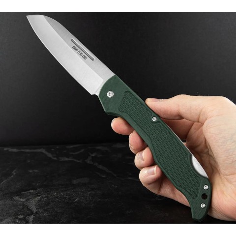 Нож Ontario Knife Camp Plus Chef's ц:green