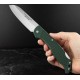 Нож Ontario Knife Camp Plus Chef's ц:green