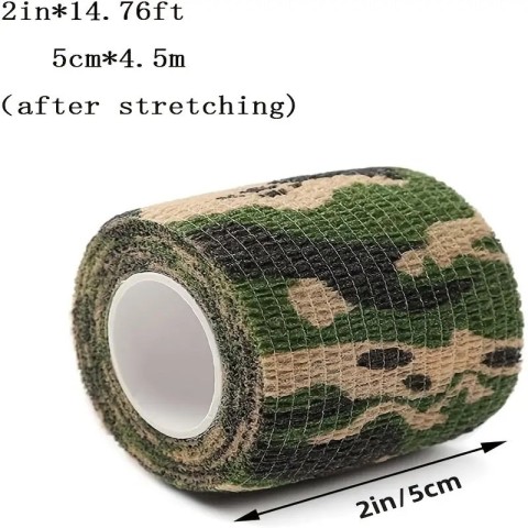Самоклеюча захисна камуфляжна стрічка