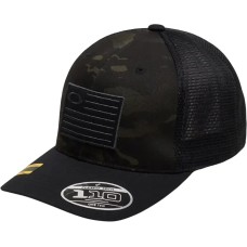 Кепка Oakley SI 110 Snapback Cap Black multicam