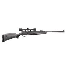 Гвинтівка пневматична Stoeger RX20 Synthetic Stock Grey Combo з прицілом 4х32 кал. 4.5мм