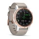 Смарт-часы Garmin D2 Delta S с бежевым кожаным ремешком для авиаторов