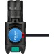 Ліхтар з ЛЦВ Olight Baldr Pro R Green Laser Black