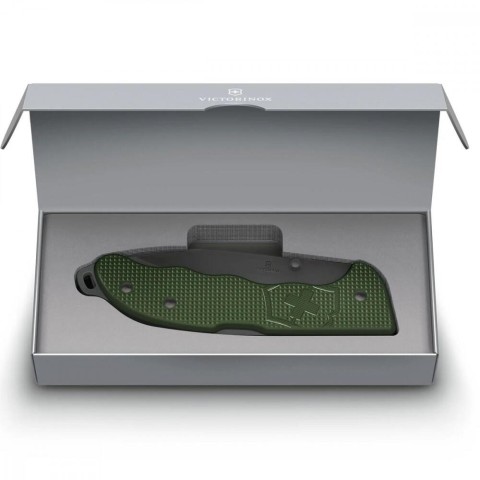 Нож Victorinox Evoke BS Alox, зелёный