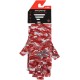 Перчатки Favorite Solar Fishing Gloves 5 Cut S/M red