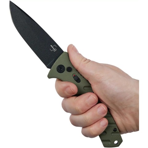 Нож Boker Plus Strike Large Grivory ц:green