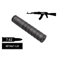 Глушник розбірний AFTactical S44, 7.62мм, 14x1 Lh, АКМ | АК47