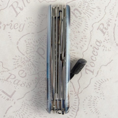 Складаний ніж Victorinox HUNTSMAN ZODIAC Магічний кінь 1.3713.3.Z5280pk