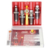 Lee Carbide 4 Die Set Delux: 9Mm Luger 9x19, 9x21 - Набор матриц Лии для релоадинга