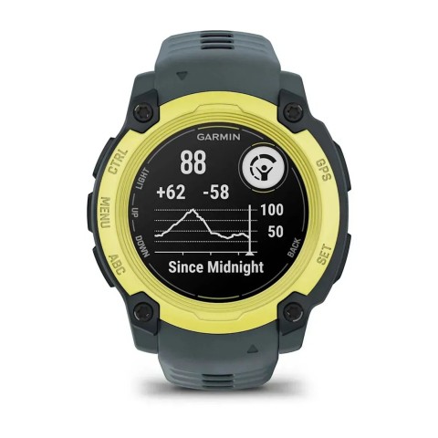 Смарт-часы Garmin Instinct E (40 мм) лайм/сумеречные