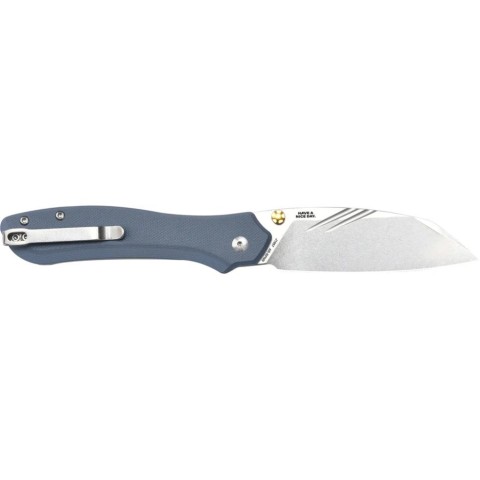Ніж CJRB Fugly, AR-RPM9, G10 gray
