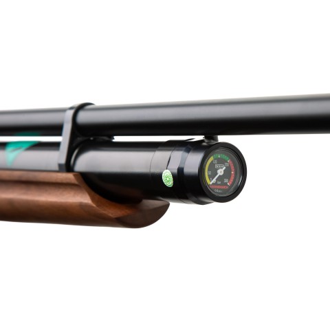 Пневматическая редукторная РСР винтовка HW 100 T FSB Thumbhole stock кал. 4,5