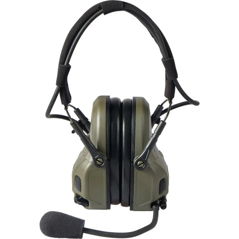 Навушники активні Ops-Core AMP Coneectorized NFMI ц:ranger green