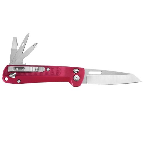 Мультитул Leatherman Free K2 Crimson