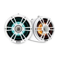 Морські динаміки Fusion Signature Series 3 Marine Wake Tower 6,5” з CRGBW білі