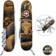 Ніж Victorinox Huntsman Zodiac 91мм,15функ ,Дерев'яна змія