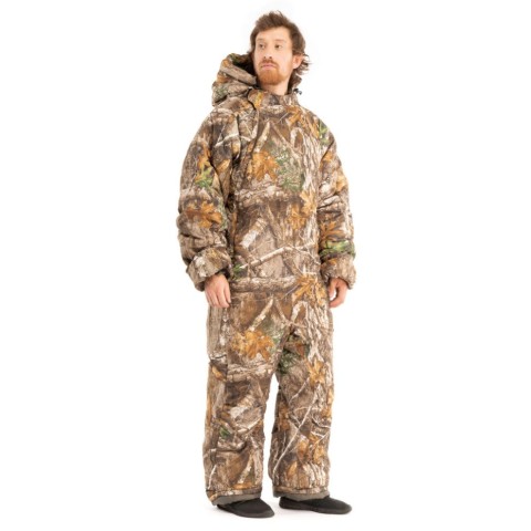 Спальний мішок, що надівається Selkbag REALTREE INSTINCT, розмір XLW, камуфляж