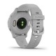 Смарт-годинник Garmin Venu 2S сірий зі сріблястим безелем