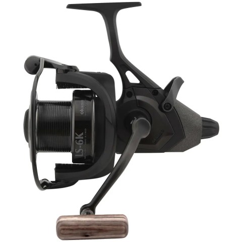 Катушка Okuma LS-6K Baitfeeder 5+1BB