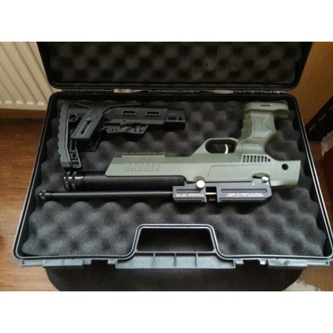 Пістолет пневматичний Kral NP-01 PCP бу