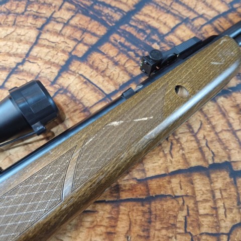 Гвинтівка пневматична BSA Polaris 4,5мм з ОП Б/У