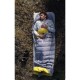 Спальник з натуральним пухом Naturehike CW700 CNK2450WS048, p-р M, жовто-сірий